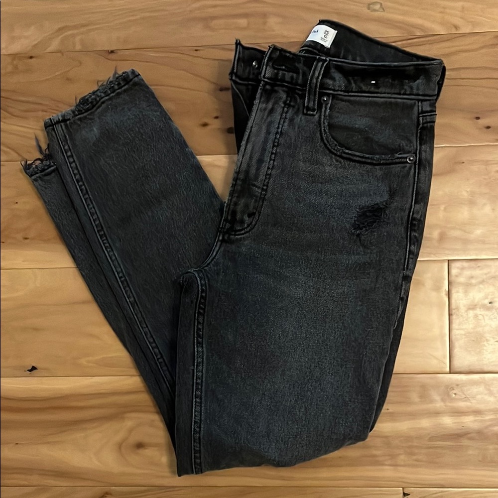 Abercrombie & Fitch Black High Rise Jeans